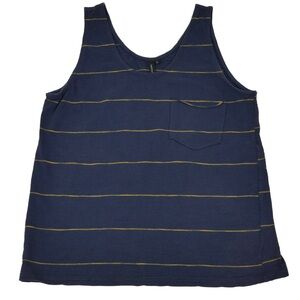 Knot Sisters Tank Top With Front Pocket Size L